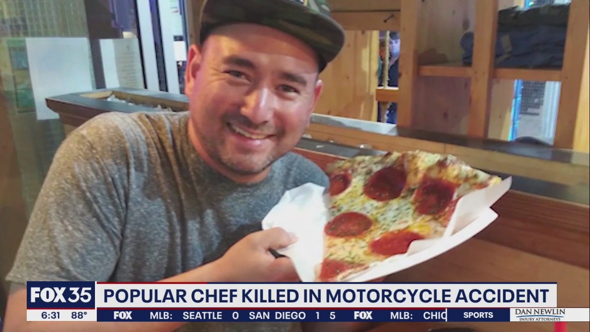 Popular Orlando chef killed in motorcycle accident
